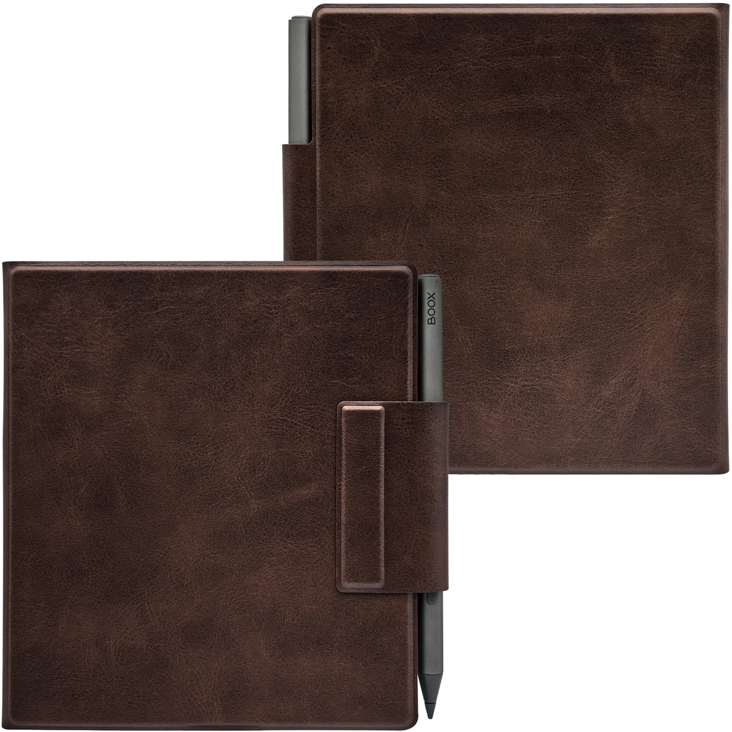 Magnetic Detachable Flip Cover with Built-in Pen Holder and Auto Sleep/Wake Function