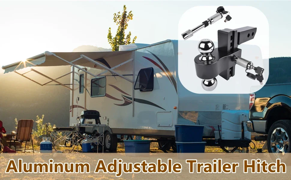 Adjustable Trailer Hitch