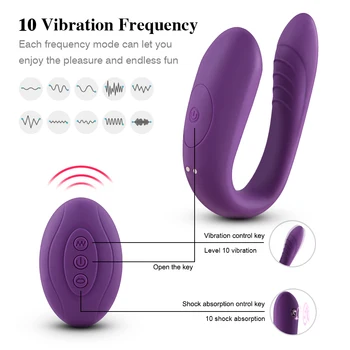 Wireless Remote Dildo Vibrator For Women Clitoris Sucker Sex Toys For Couples Adult Female Vibrators Woman Masturbator Massager 2