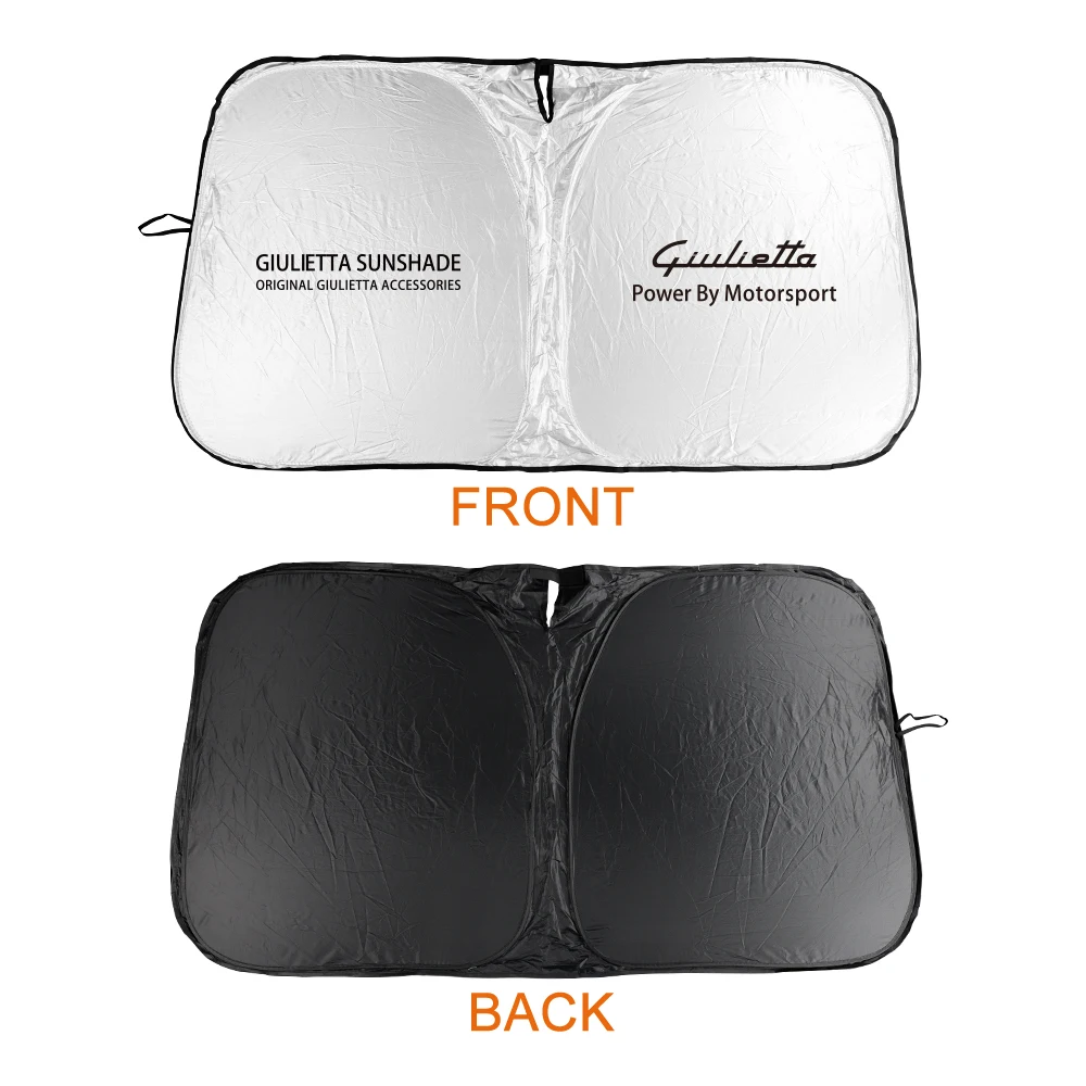 Car Windshield Sun Shade Covers Visors Front Window Protector Parasol Auto Front Window Sunscreen For Alfa Romeo Giulietta 940