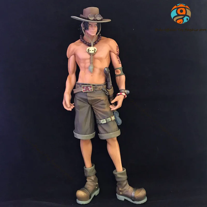 

29cm One Piece Anime Figures Ace Figure Portgas·D·Ace Action Figurine Pvc Room Decoration Ornament Gift For Kids Toys