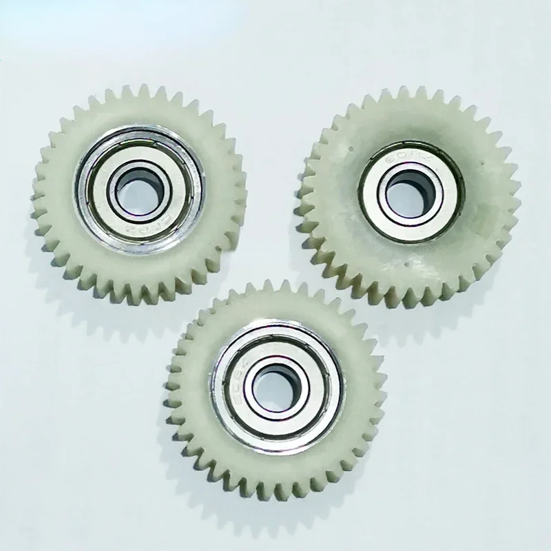 3pcs 36 치아 38mm 나일론 전자 모터 휠 8FUN 기어 전기 자전거 자전거 ..