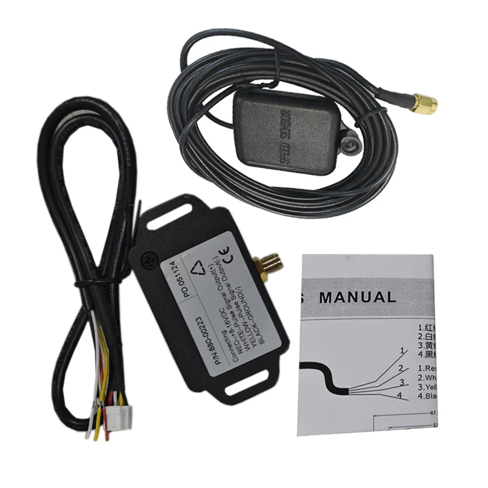 Universal 12VDC Speedometer Sender Adapter Speed Signal Convertor Shift between GPS and Pulse ELING for Tachograph Speedometer