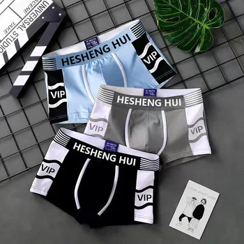 Boxer per bambini Mutande morbide per ragazzi Pantaloncini traspiranti a quattro angoli per studenti Intimo per adolescenti Mutandine per bambini 1-16T