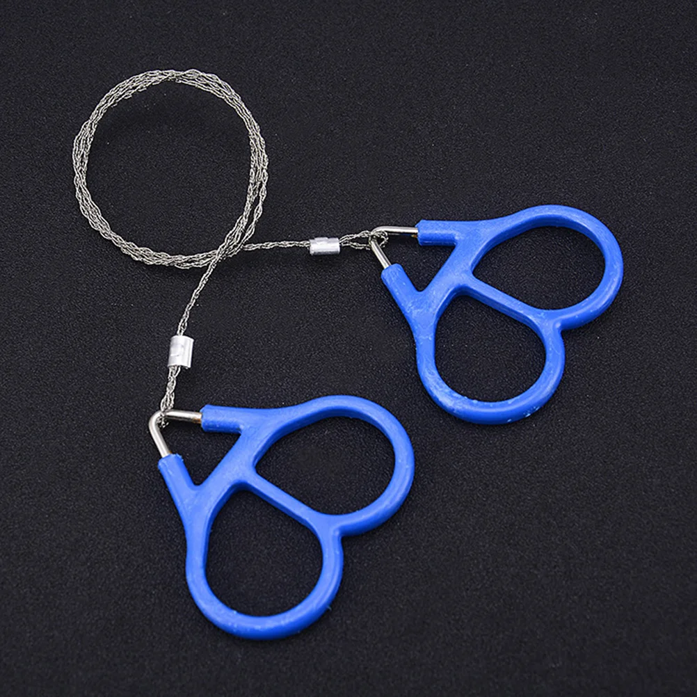 

Wire Stainless Steel Pocket Chainsaw Survival Chainsaw Tool Chain for Camping Hiking