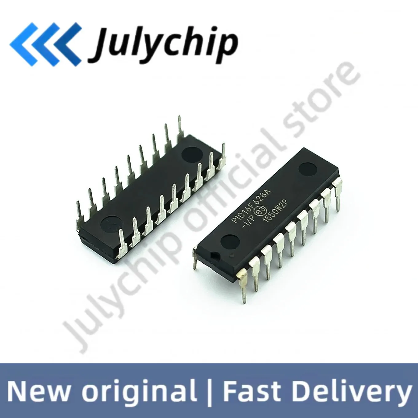 

10pcs PIC16F628A-I/P DIP-18 PIC16F628AIP DIPPIC16F628A DIP16 628F18A-I/P