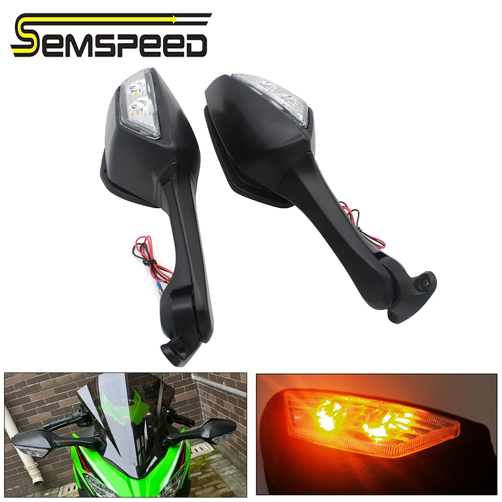 Motorcycle Rearview Mirrors Zx10r Side Mirror 2022 Zx10r Side
