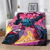 Anime Transformers G1 Car Robot Printed Blanket Picnic Blankets Warm Blanket Soft Comfortable Blanket Home Travel Birthday Gift 6