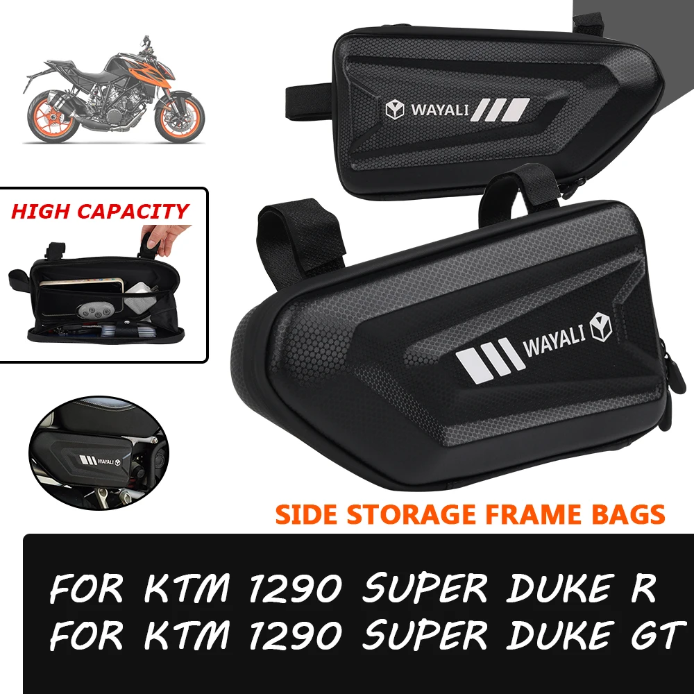 Accessori Moto Borsa Laterale Borse Triangolari Impermeabili Custodia Custodia Per Ktm 1290 Super Duke Gt R Superduke 1290 R 1290R