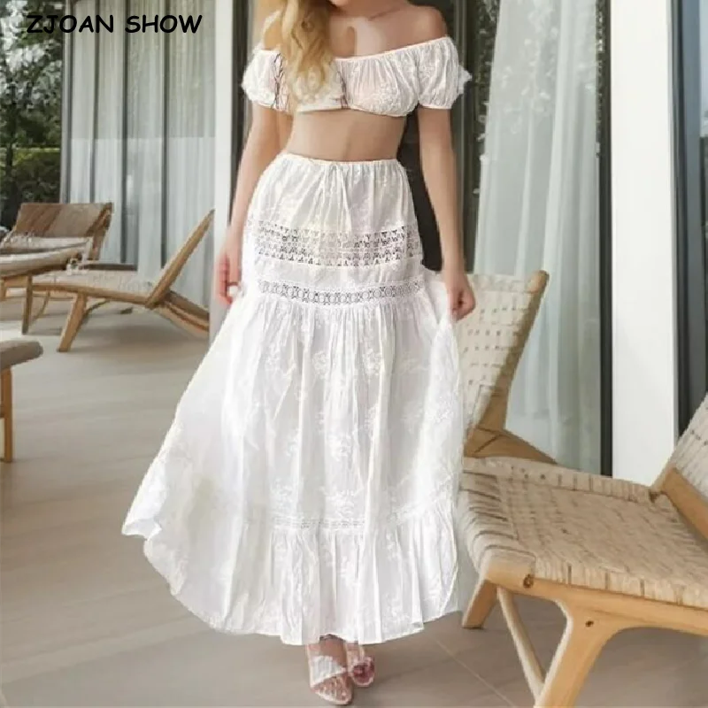 Jupe En Dentelle Florence Grace Loves - Taille XS Blanche - Neuve Avec étiquette