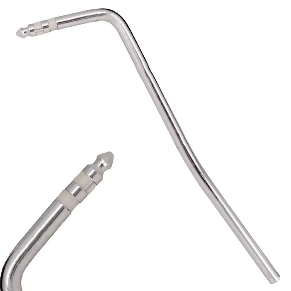 Arme Whammy Bar Gitarre Tremolo Arme Gold Gold Silber 1 Stück Schraube in E-Gitarre Tremolo 6mm Arme Whammy Bar Gewinde 3 Farbe – Detail 8