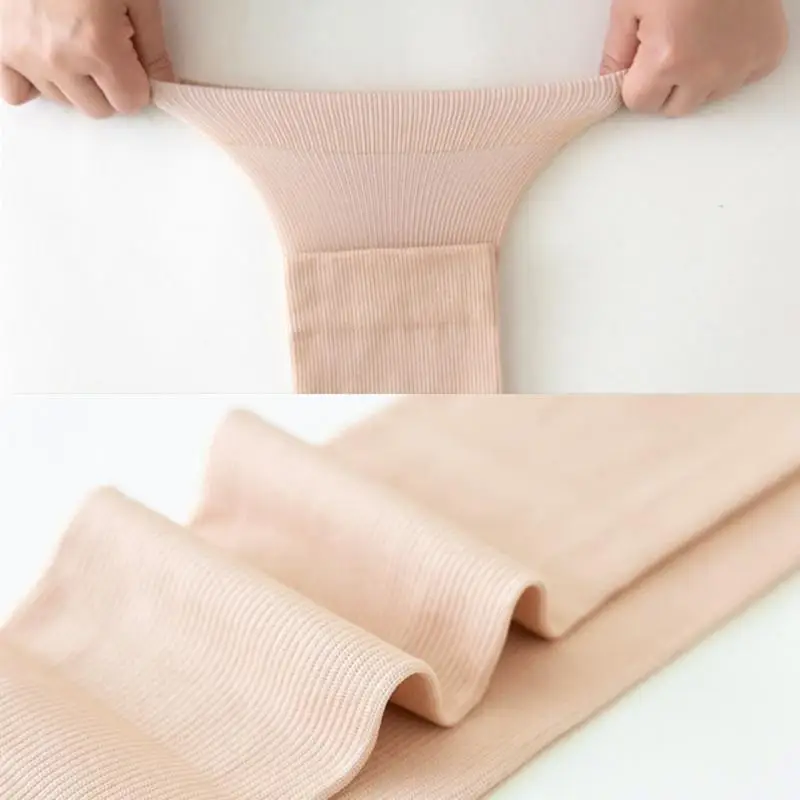 1/3/5PCS Compression Therapy Thigh-high Socks Comfortable Functional Compression Socks Nylon Silk 2 Colors Nylon