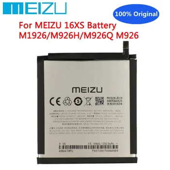 New 100% Original BA926 Replacement Battery 4000mAh For Meizu 16XS M926H M926Q M926Y Mobile Phone Batteria Battery + Tools