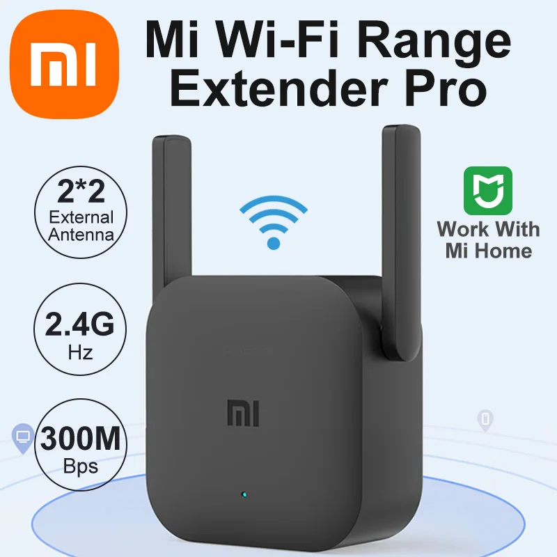Original Xiaomi Mijia MI WiFi Repeater Pro 300M Amplifier