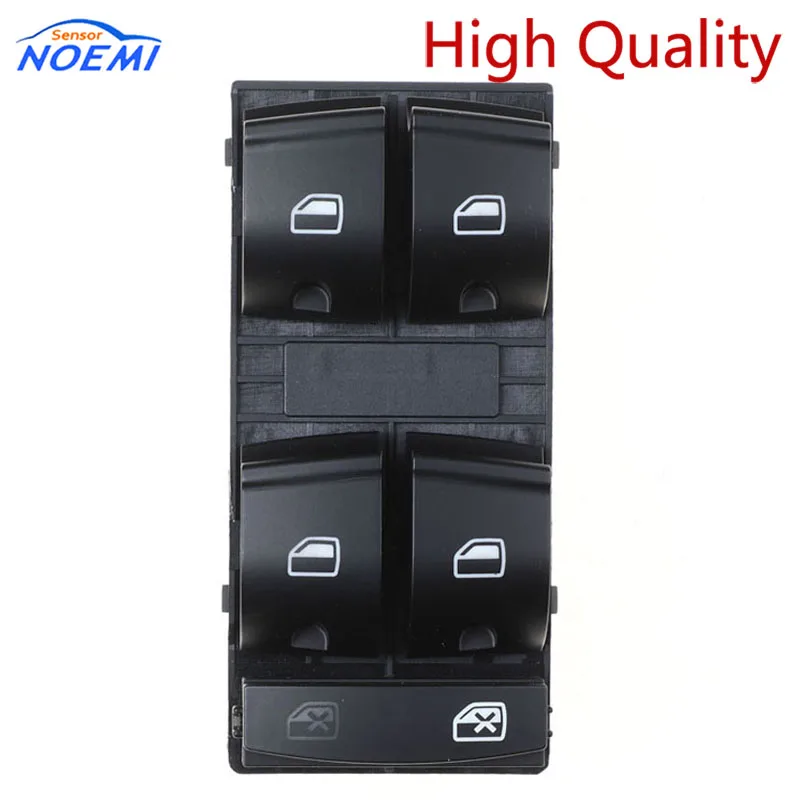 Yaopei 4F0959851A 4F0959851F Tasto Di Interruttore Di Controllo Della Finestra 4F0 959 851 F 4F0 959 851F Per 2006-2007 Per Audi A6 C6