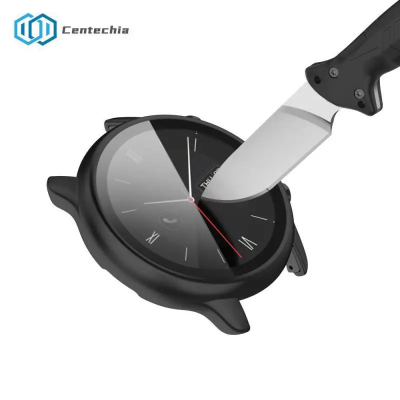 Custodia Protettiva Anti-Caduta + Proteggi Schermo In Vetro Temperato Per Huami Amazfit Gtr2 Esim Sport New Shell Per Amazfit Gtr 2 Esim