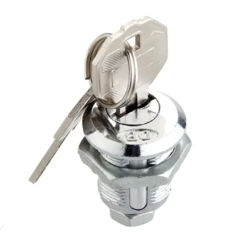 CLOS Serrure Came Barillet Pour Boite aux Lettres Tiroir, 18mm + 2 Cles