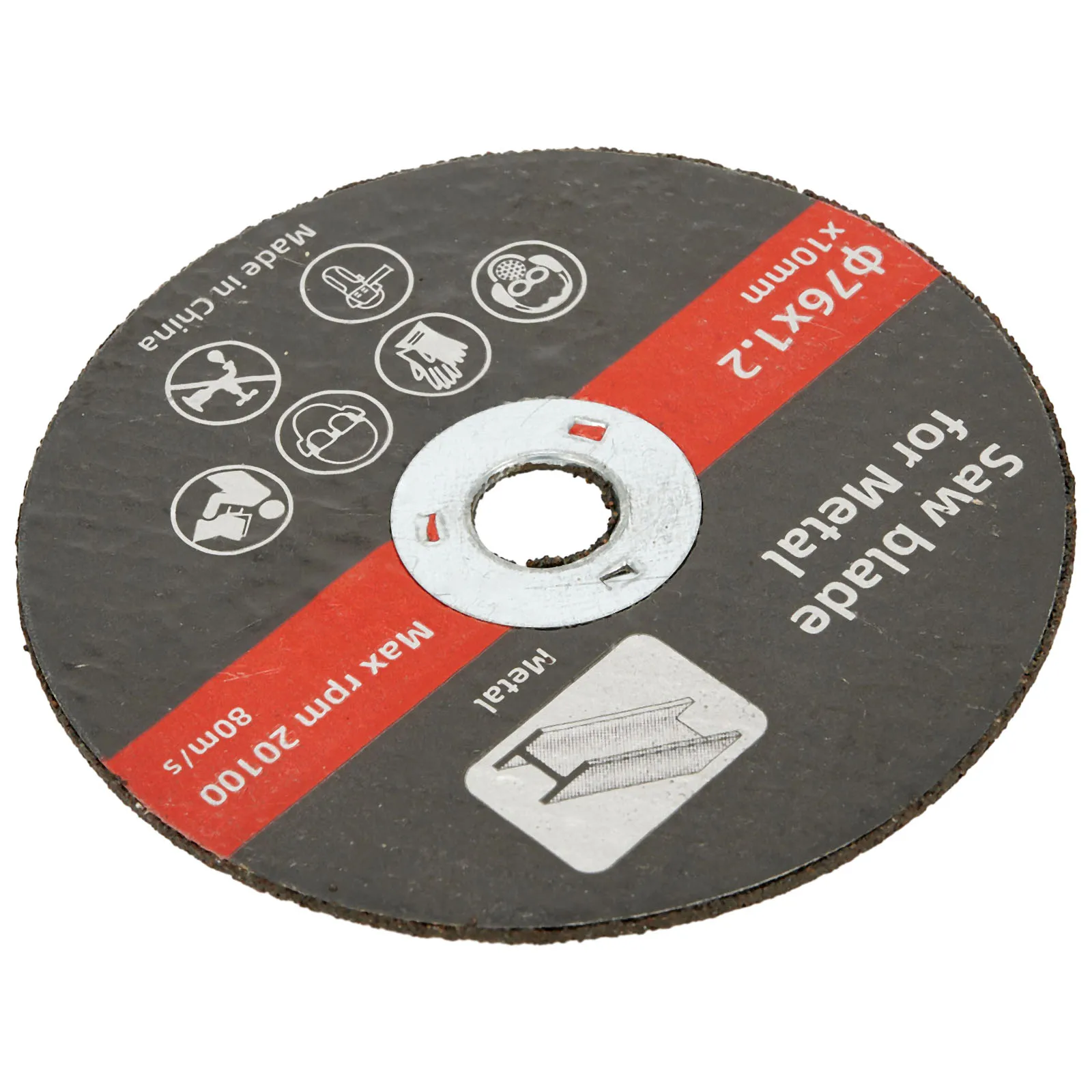 Steel Cutting Cutting Disc Cutting Blade High Hardness Impact Resin Double Mesh Durable Excellent Grinding Wheel