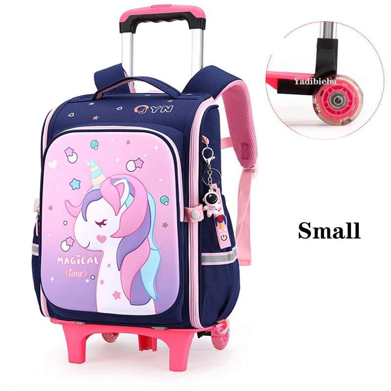 New Trolley School Backpacks for Girls Back Pack Boys Mochila Escolar Con  Ruedas Travel Mochila Escolar Niña Con Rueditas Bolsos - AliExpress