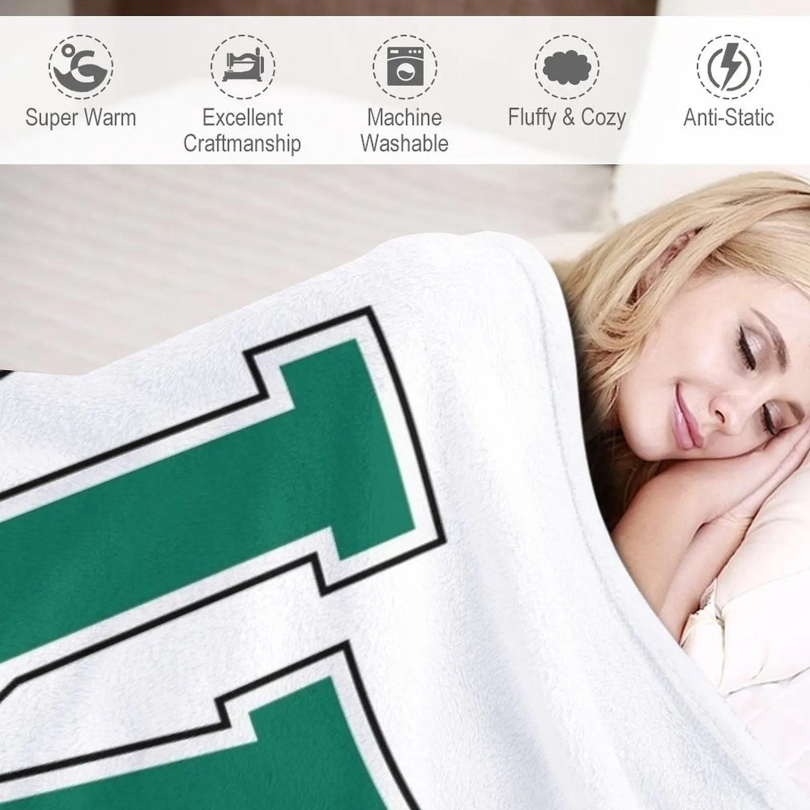 Illinois Wesleyan College Throw ���, ǫ���ϰ� ǫ���� �ε巯�� ���, ķ�� ���, �ö��� ���