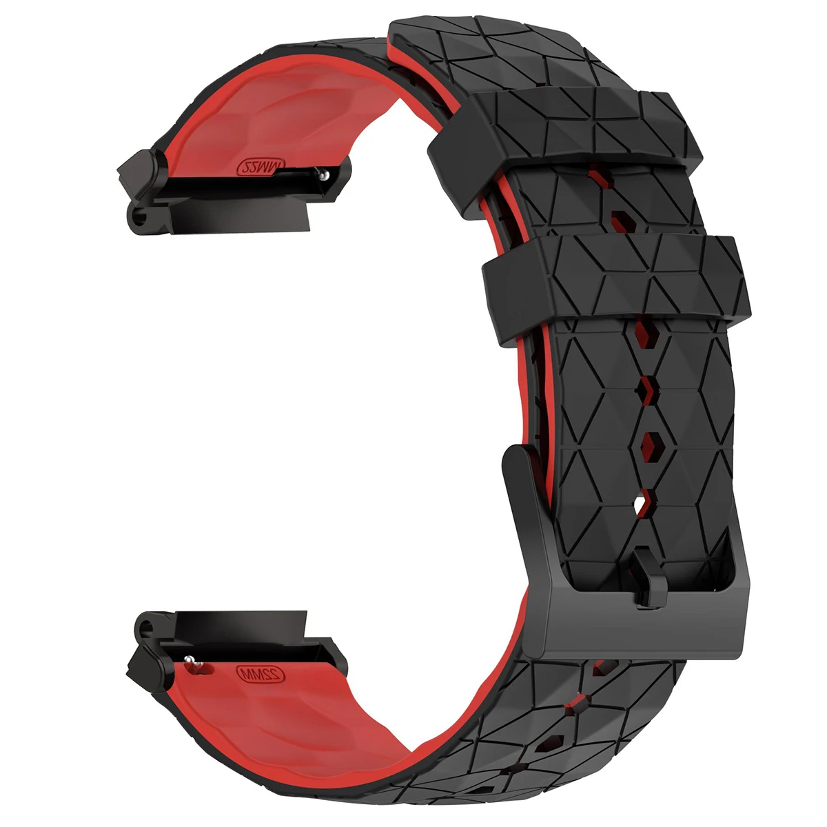 Silicone Sports Watchband Strap Bracelet