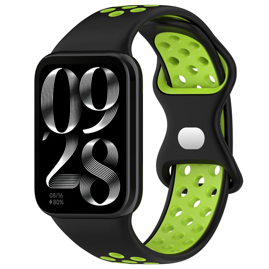 Sports Silicone Replacement Band for Mi Band 9 Pro - Premium Wristband Bracelet