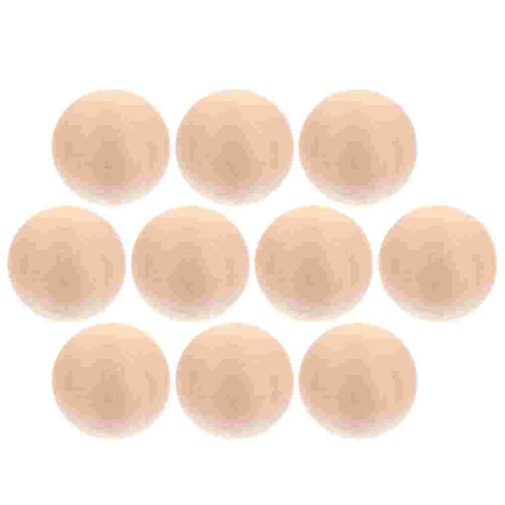 

Solid Wooden Ball Blank Wood Ball Handmade Crafts Material DIY Wooden Balls