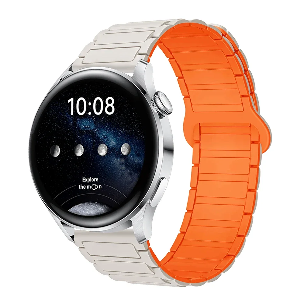 Magnetic Loop Silicone Bracelet