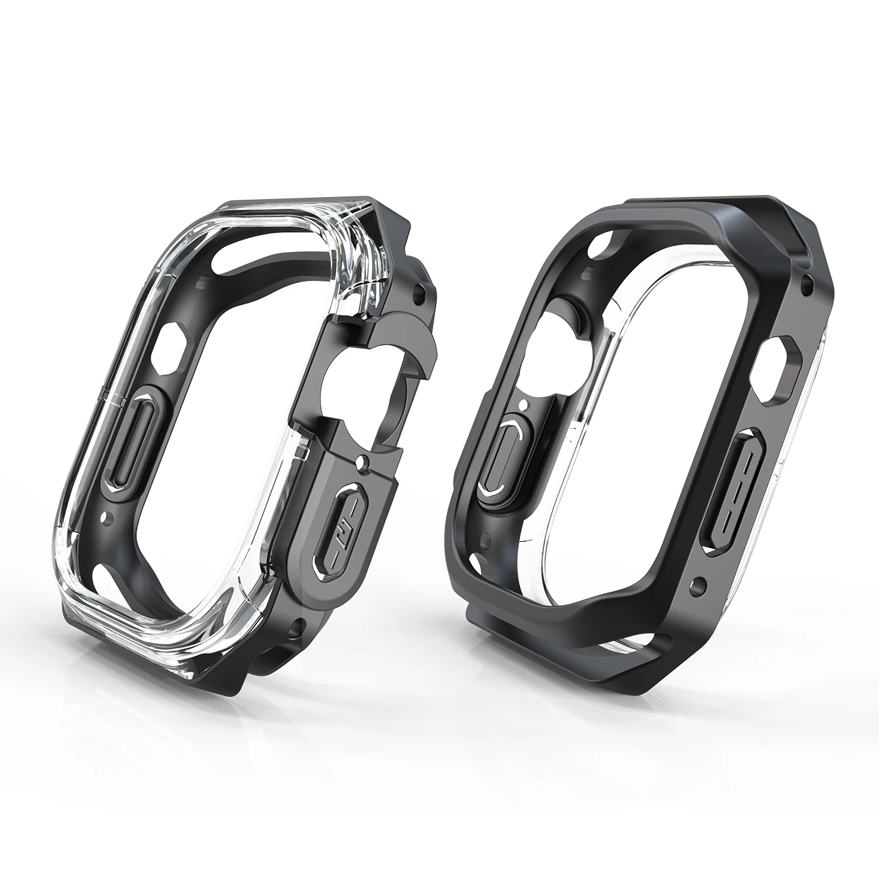  ġ  PC  TPU ̽, Ʈ 49mm Ǹ Ŀ, ȣ , iWatch ø 8 SE 7 6 45mm 41mm 44 40