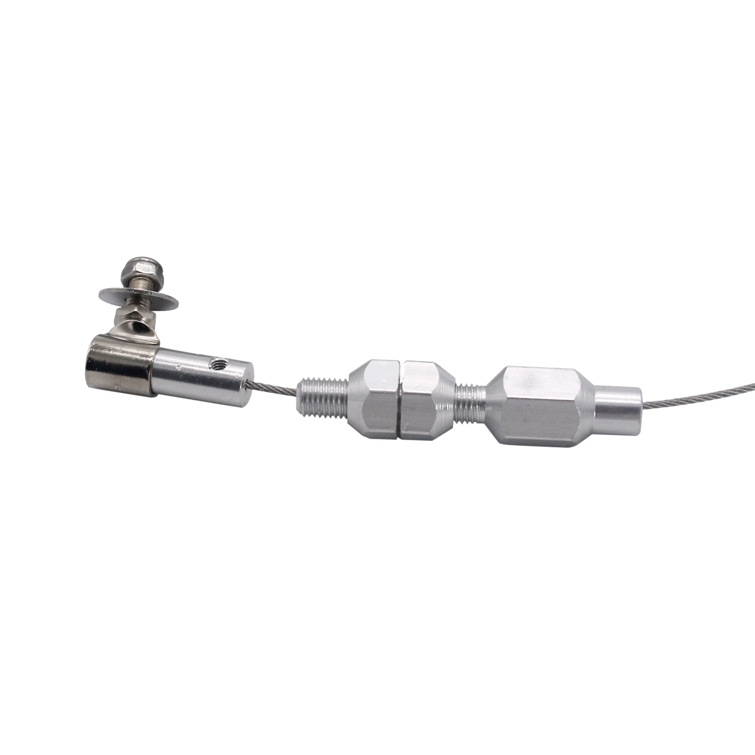 24 Inch Throttle Cable Braided Stainless Steel Universal Accelerator for Mopar Ford GM Chevrolet
