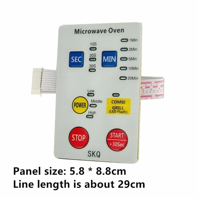 Microwave Oven Universal Maintenance Computer Control Board Motherboard Panel Modified Circuit Board Maintenance