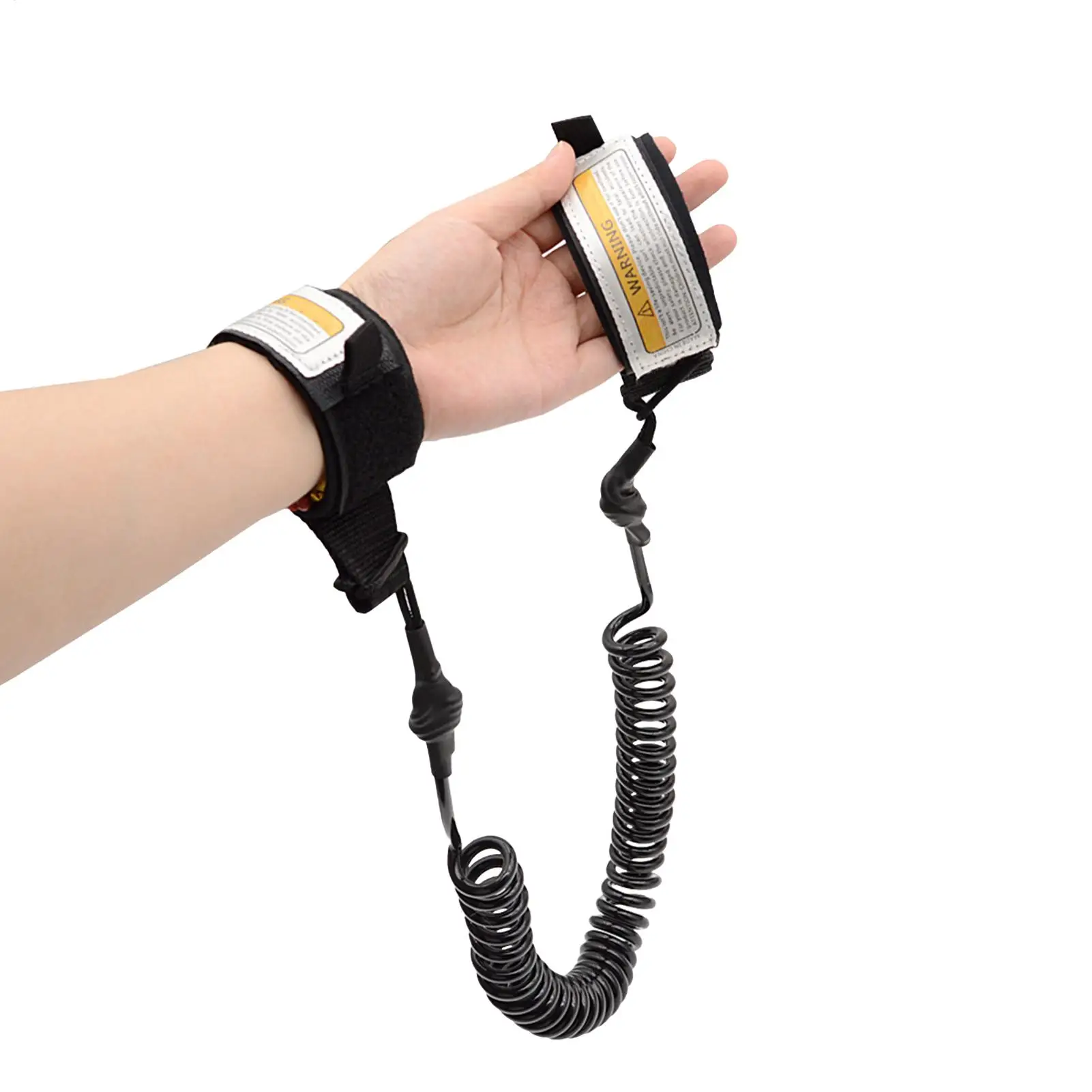 Diving Lanyard Anti Lost Diving Spring Coiled Hand Straps Snorkeling Connect Hand Rope Underwater Aerobics Gear For Son Girls