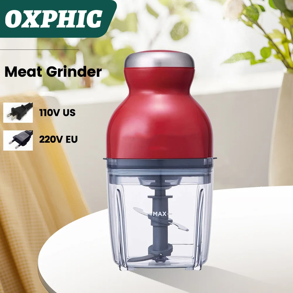 110220VHouseholdMeatGrindersElectricCapsuleCutter600MLCooking