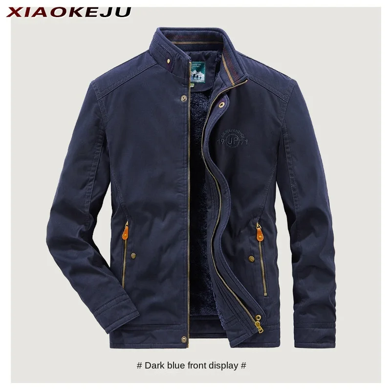 

New Aesthetic Jackets Coats Men's Knitted Coat Cold Blouse Varsity Sports Sweat-shirts Man Style Clothing Moto Equipment Quilted