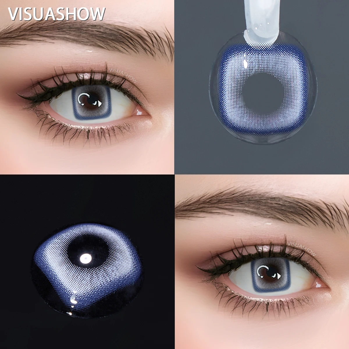 VISUASHOW Vibrant Color Contact Lenses Collection