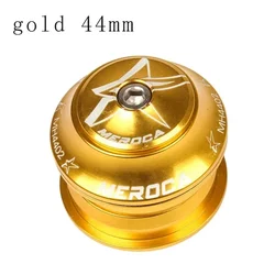 Ultralight Seal Bearing Integrated Bicycle Headset (Golden 44mm)