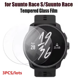 Premium HD Clear Tempered Glass Screen Protector for Smartwatches - 3 Pack (3pcs)