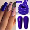 BORN PRETTY 10ml Matte Blue Gel Nail Polish 130 Colors Fall Winter Red Purple Semi Permanent For Manicure Nail Art Gel Varnis 5