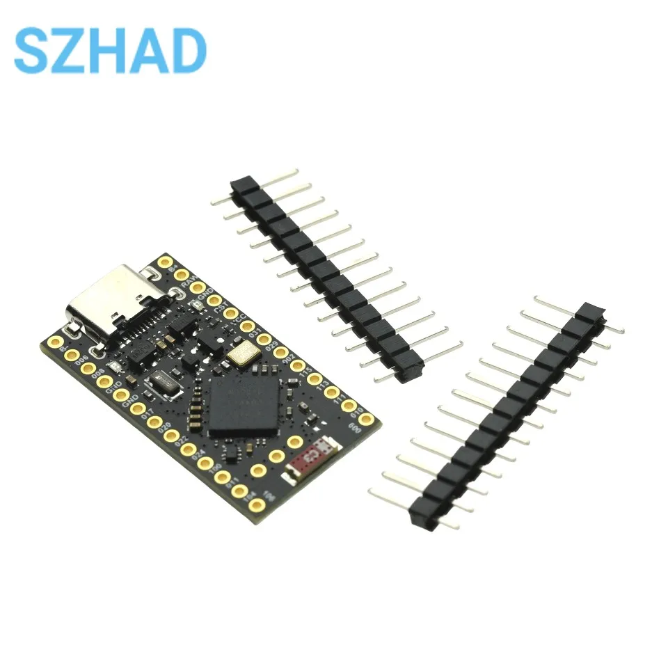 1-20PCS NRF52840 개발 보드는 Nice Nano V2.0과 호환됩니다. 블루투스 호환 충전 관리 프로 마이크로