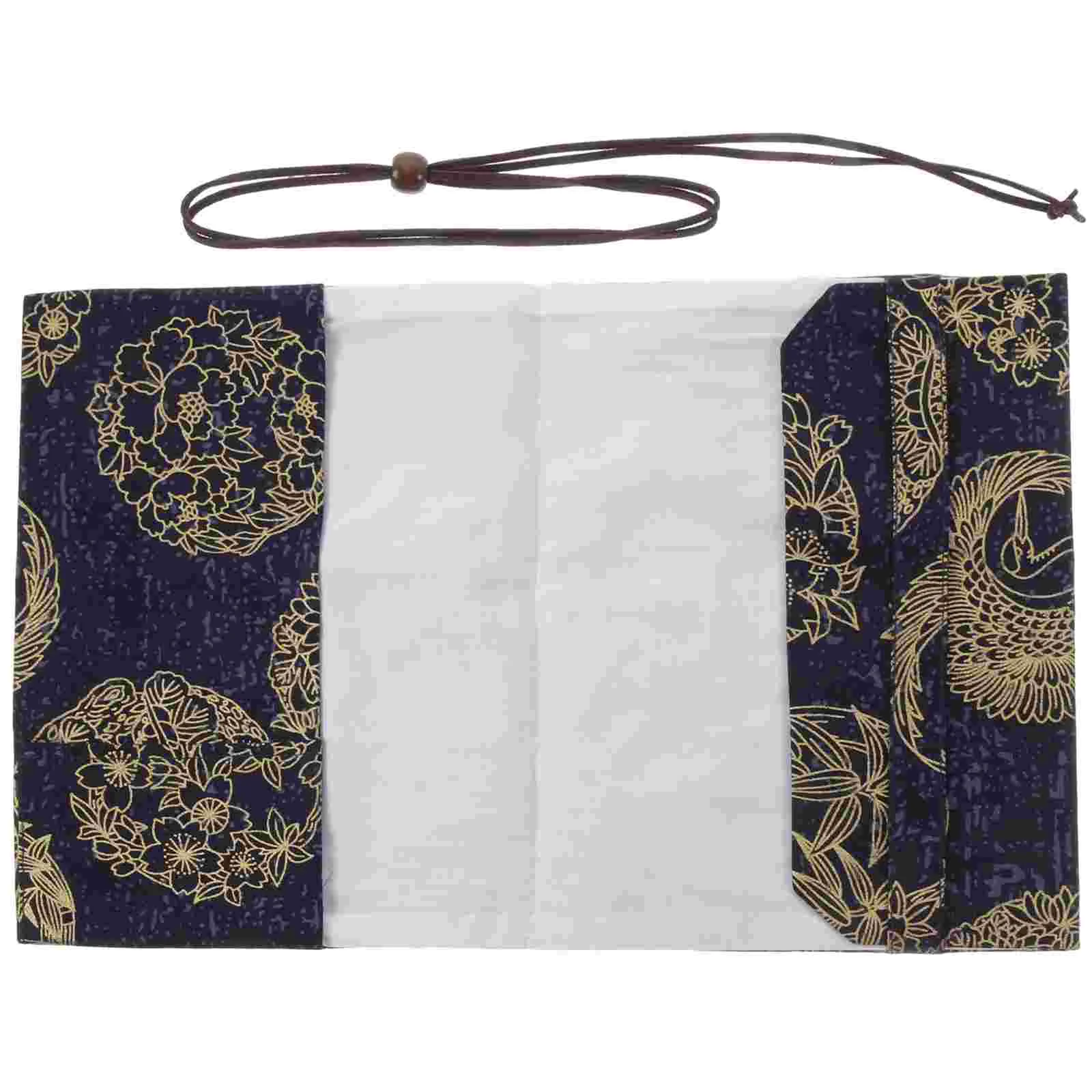 

A5 Cloth Decorative Book Decor Book Cover For Student Anti-wear Book Sleeve Book Protector Hand Account Book Decorative Book