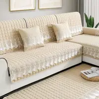 Four Seasons Universal Fabric Non-slip Sofa Cover Simple Modern All-inclusive Universal Cover Sofa Cover Full Cover Cushion 2
