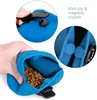 S700b2cdf7f5145e9a4d53c5fb528f252l.jpg Pet Feeding Bag Training Dog Food Pocket Portable Silicone Snack Pouch Outdoor Walking Dogs Hanging Style Waistpack Pet Products