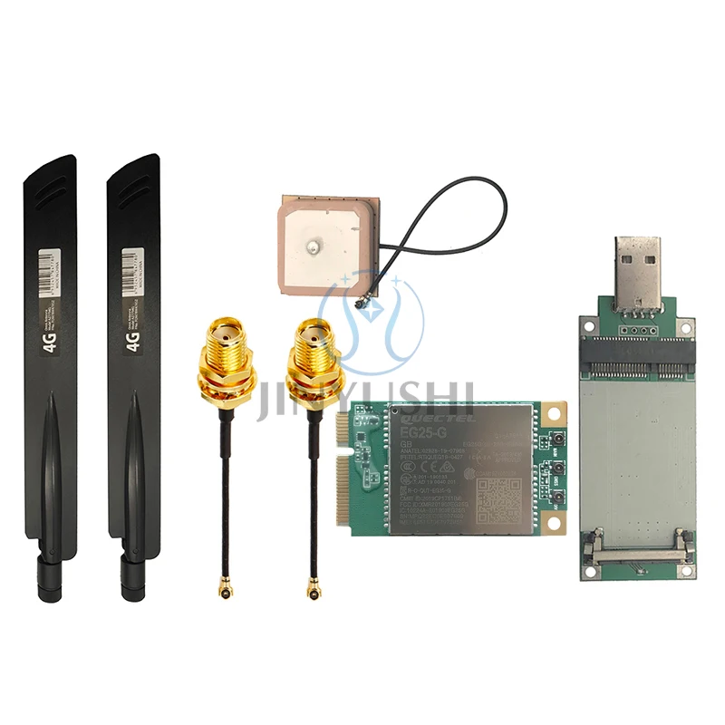 

Quectel EG25-G MINI PCIE+4G antenna Without SIM card slot Worldwide Global Band LTE GNSS EG25GGB EG25-GB compatible EC25