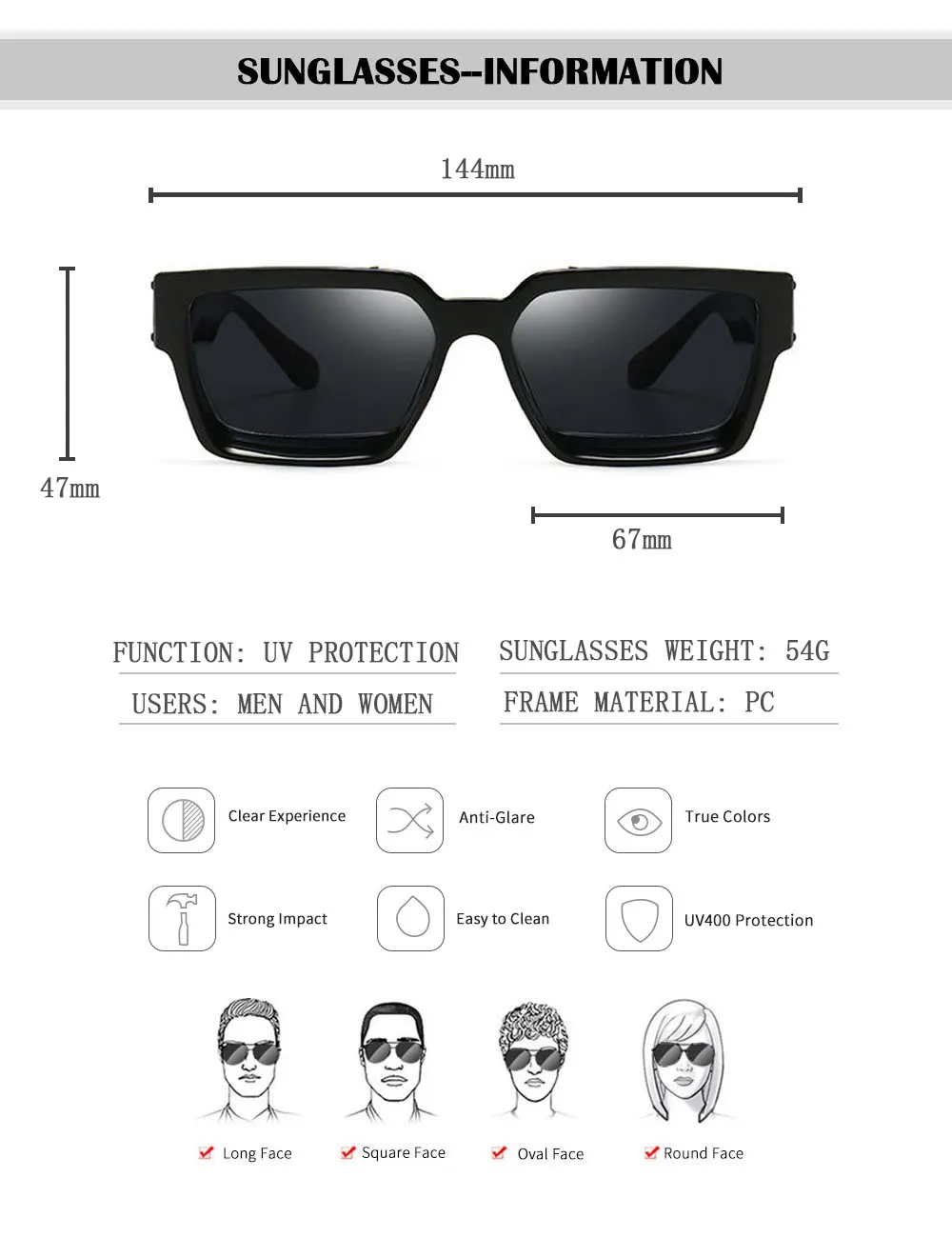Carauana millionaire GO men's style sunglasses