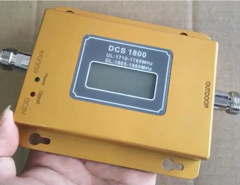 1800Mhz FDD 밴드 3 LTE 4G 부스터 게인 55dbi DCS 리피터 신호 증폭기 2G 신호 확대기
