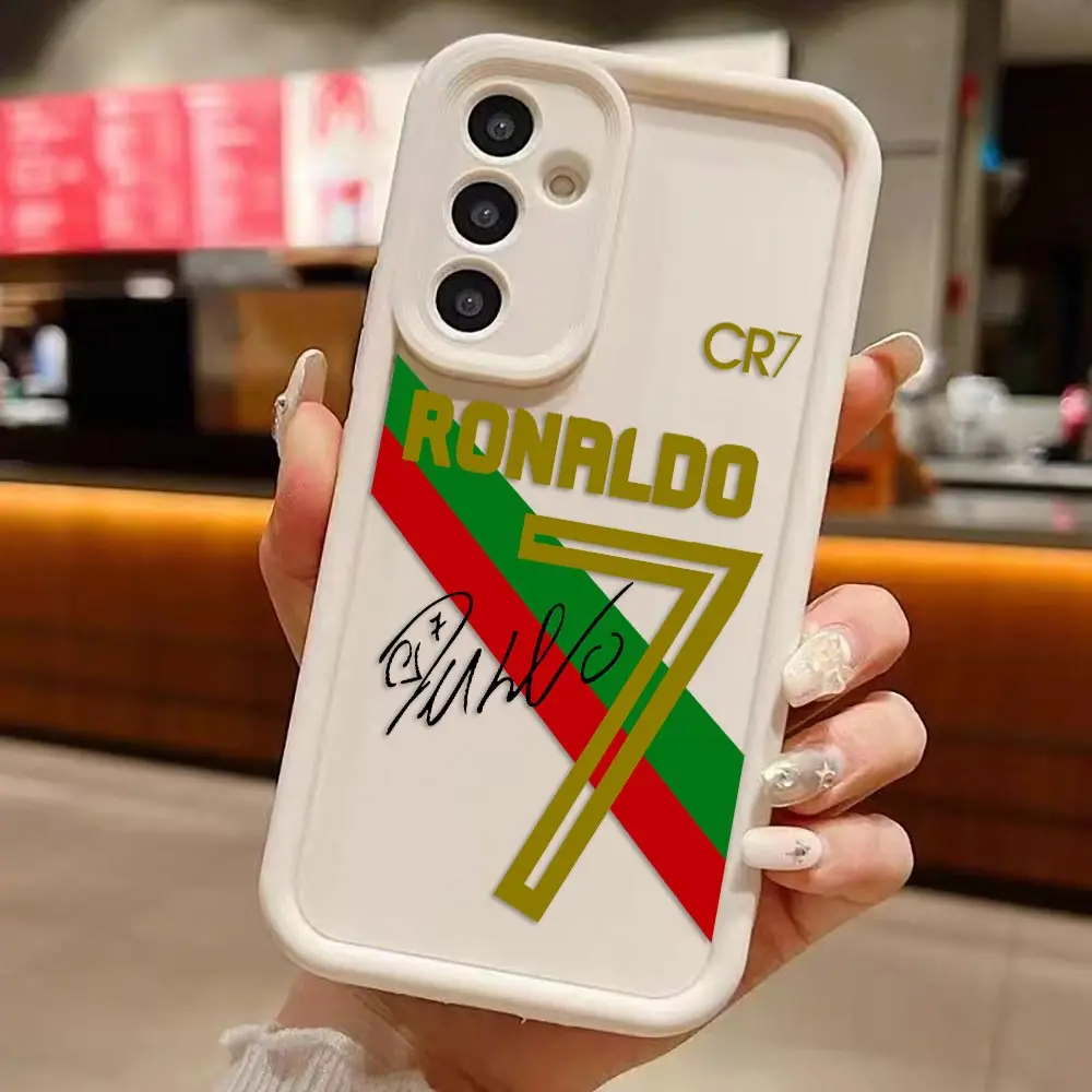 Football Star C-CR7 Phone Case Cover