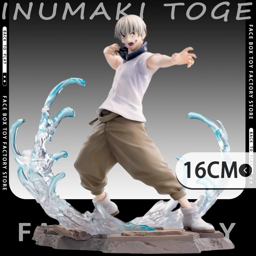 

In Stock 16cm Jujutsu Kaisen Anime Figures Inumaki Toge Action Figure Sega Luminasta PVC Model Doll Collectible Figurine Toys