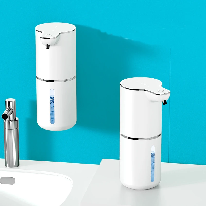 Automatic Soap Dispenser Touchless Foaming Soap Dispenser 350ml USB Rechargeable Electric 4 Level Adjustable Foam soap dispenser,foaming soap dispenser