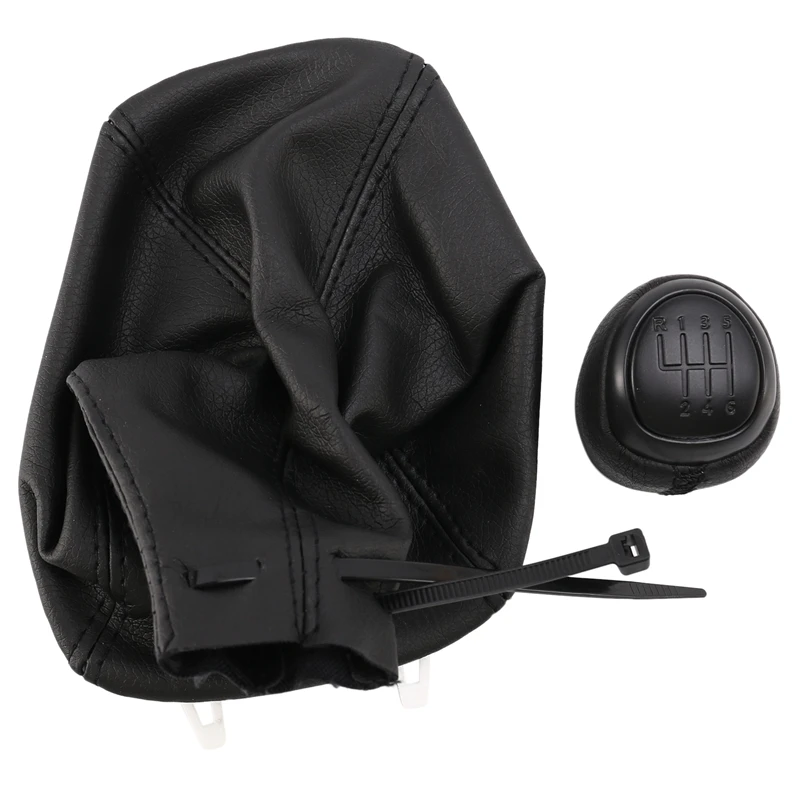 6 Speed Gear Shift Knob Gaiter Boot Cover For Saab 93 93 Ss 20032012