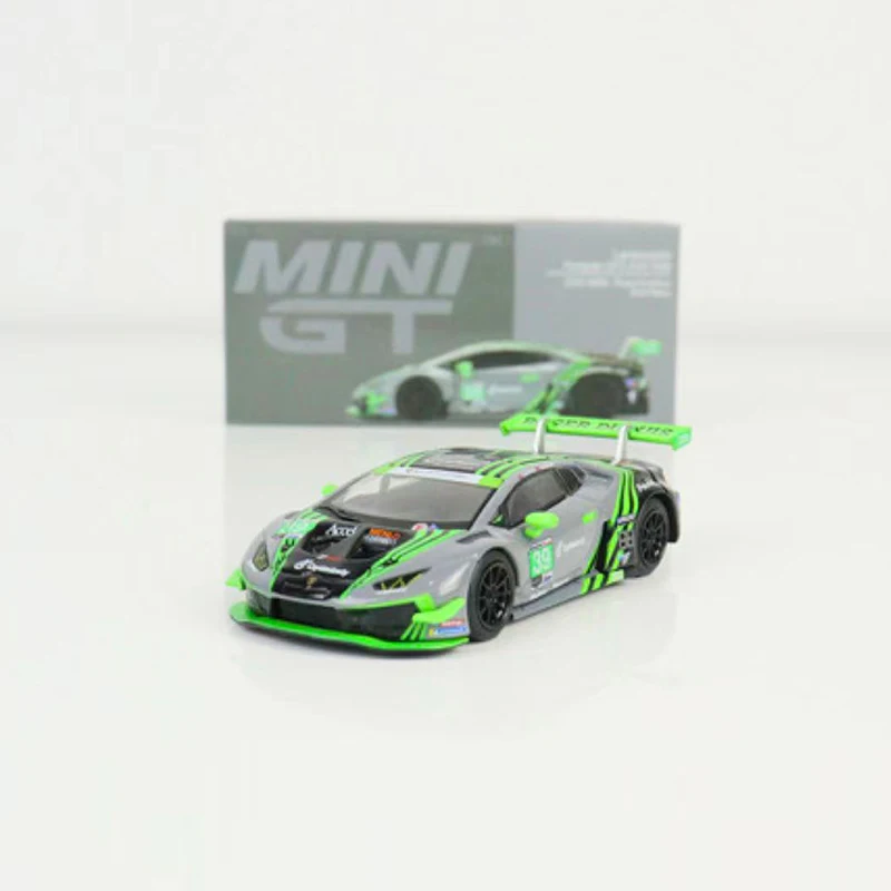 MINIGT 1:64 Lambor Huracan GT3 EVO #39 2022 IMSA модель спортивного автомобиля из сплава #499 (art.: 3920c7feb992b) - 3920c7feb992b